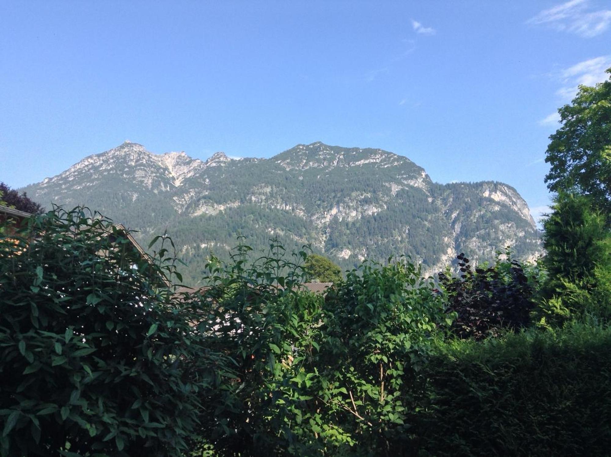 Am Park Daire Garmisch-Partenkirchen Dış mekan fotoğraf