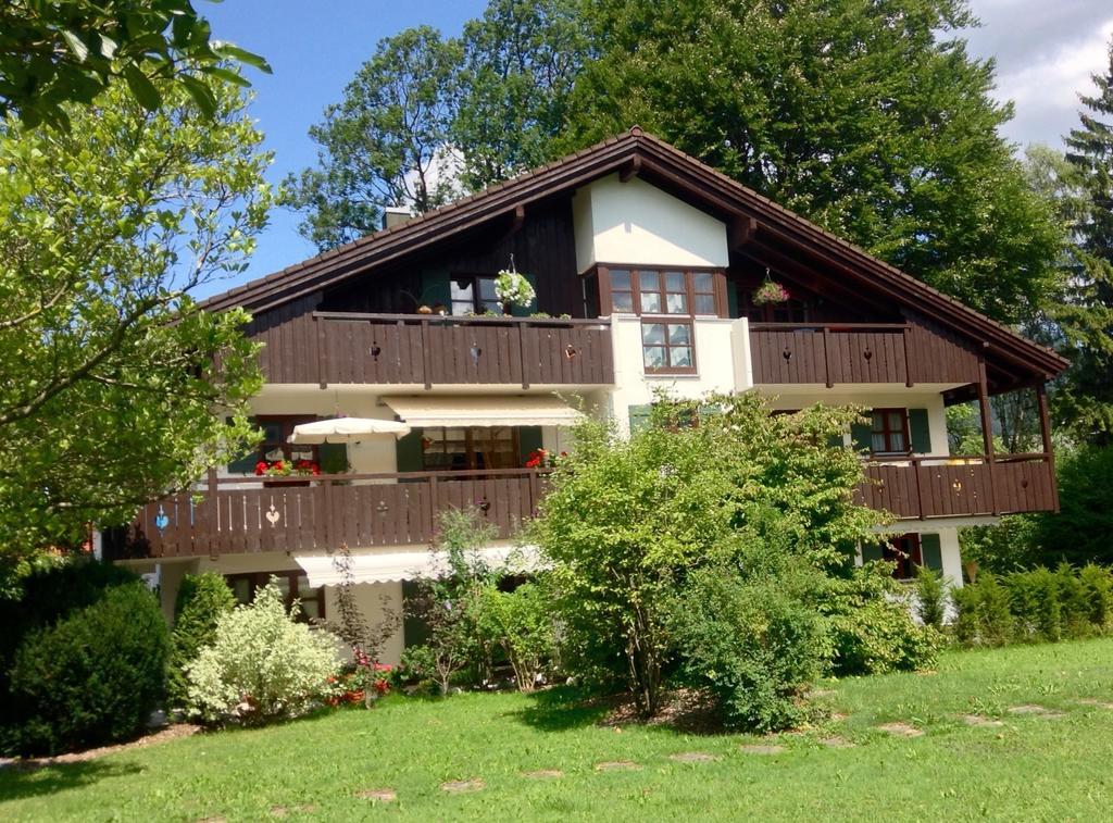 Am Park Daire Garmisch-Partenkirchen Oda fotoğraf
