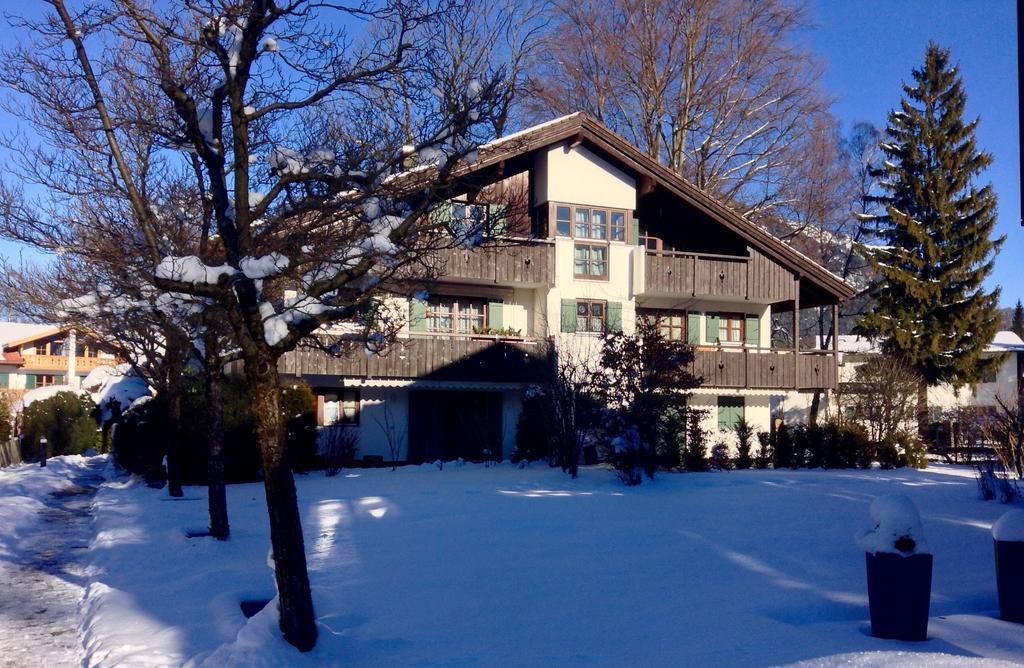 Am Park Daire Garmisch-Partenkirchen Dış mekan fotoğraf
